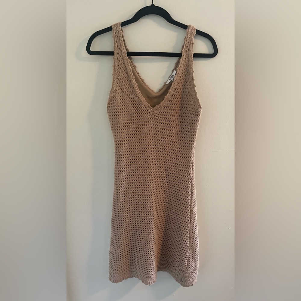 Tan Steve Madden dress with tags